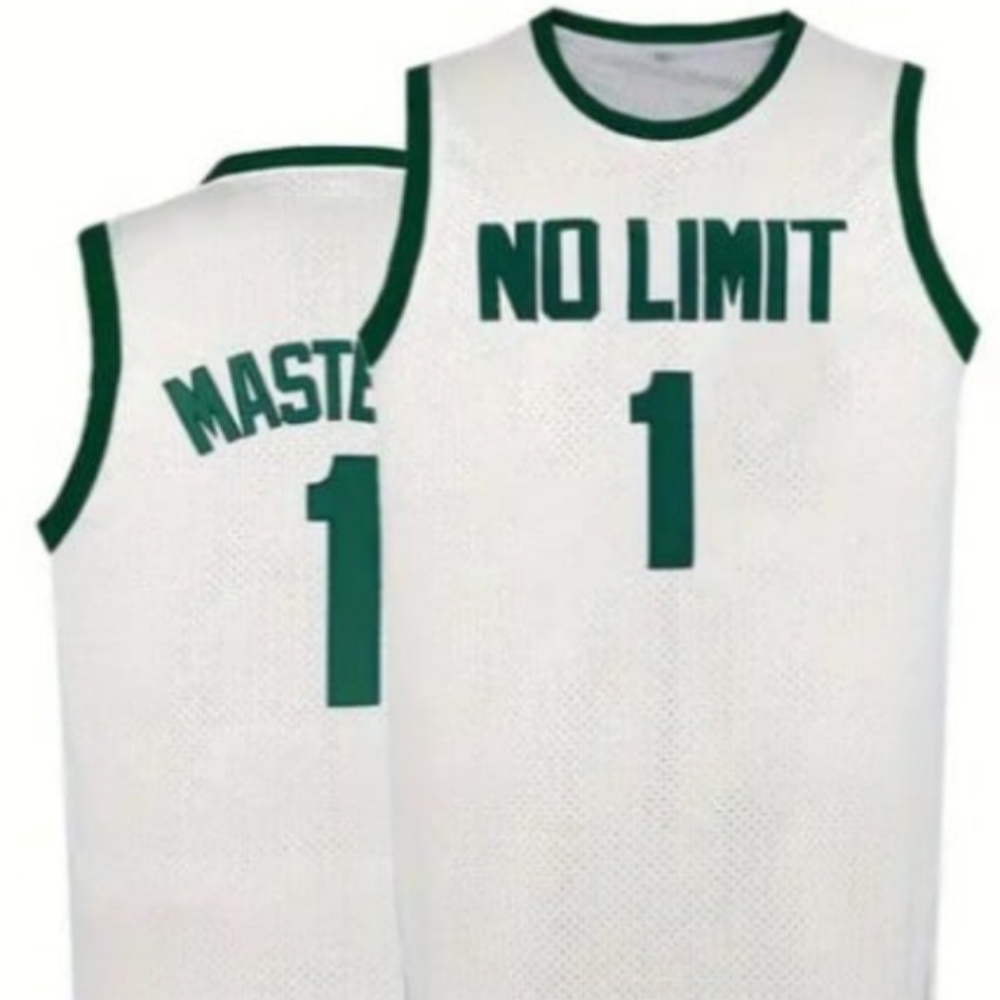 No Limit Records Green White Master P Basketball Jersey XXL